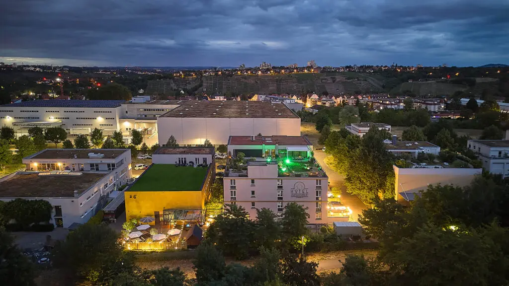 Z22, Eventlocation in Stuttgart