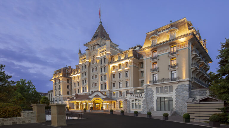 Royal Savoy Hotel & Spa Lausanne