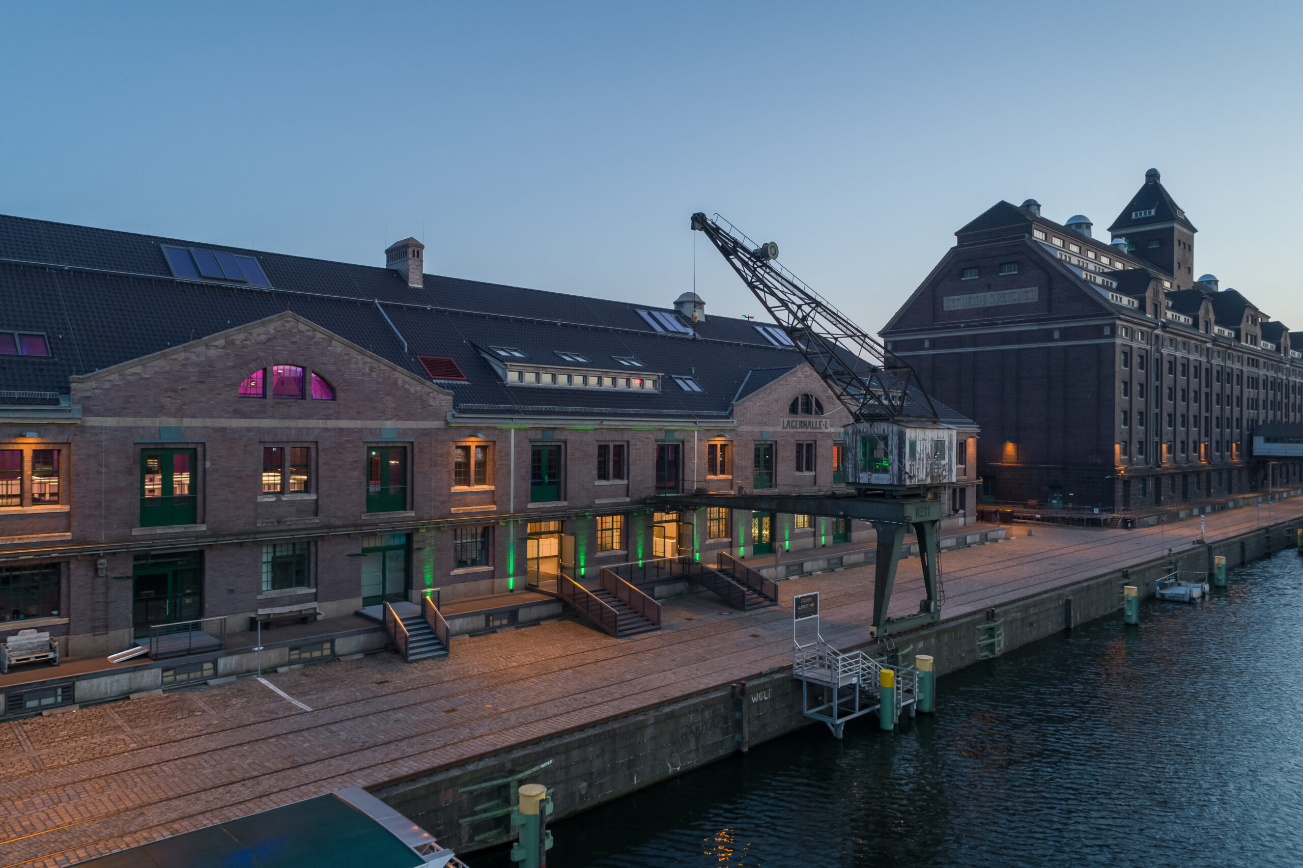 WECC – Westhafen Event & Convention Center, Eventlocation Berlin