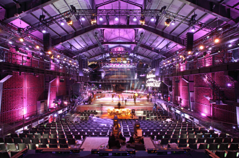 Gießhalle im Landschaftspark Duisburg-Nord