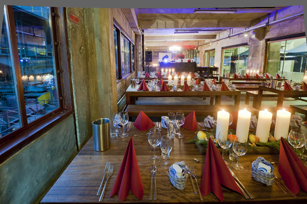 die kokerei cafe und restaurant / Kokerei Zollverein