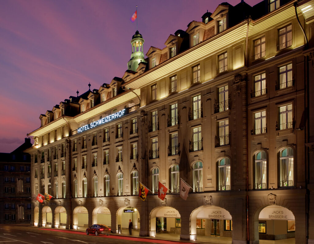 Hotel Schweizerhof Bern*****Superior