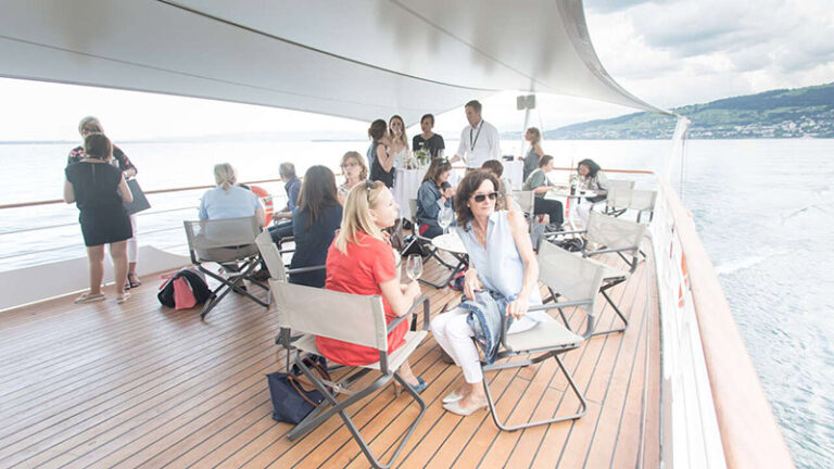 MS Säntis – the yacht for a day!