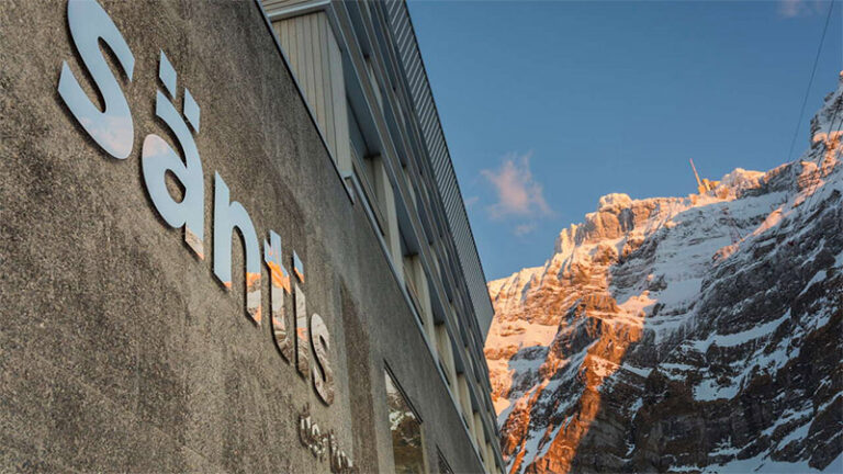 Säntis – the hotel