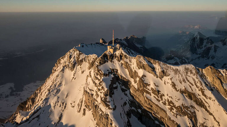 Säntis - the mountain