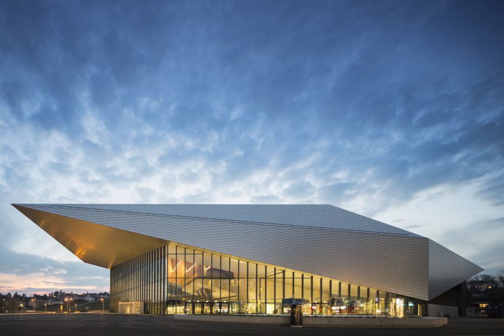 SwissTech Convention Center