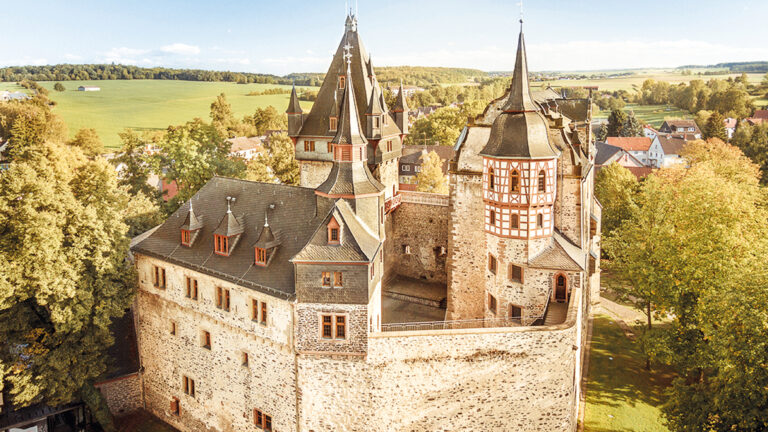 hôtel schloss romrod