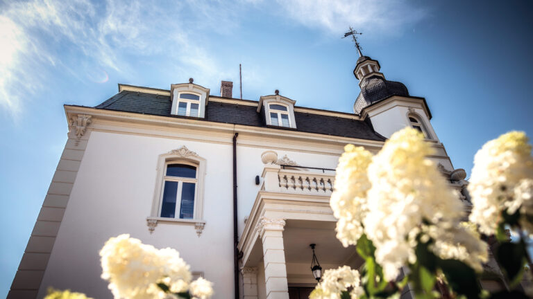 hôtel villa raab