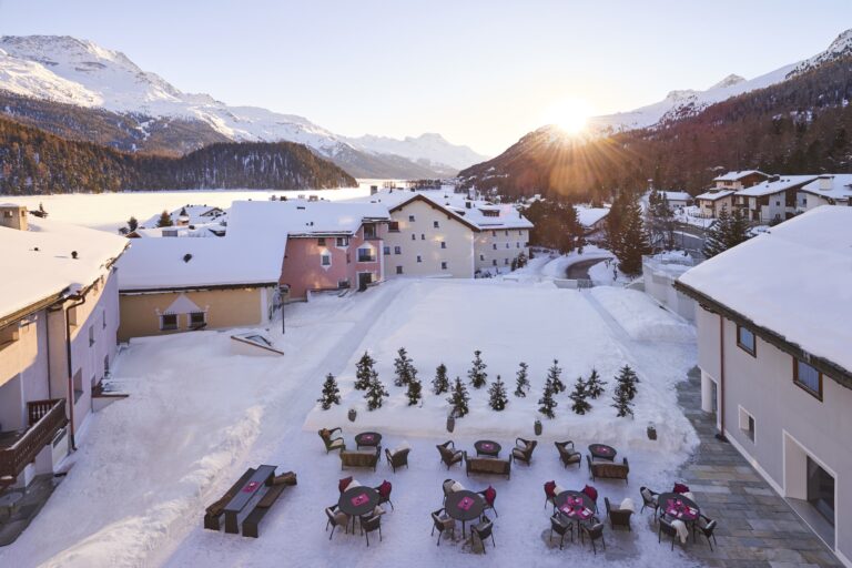 Giardino Mountain St. Moritz