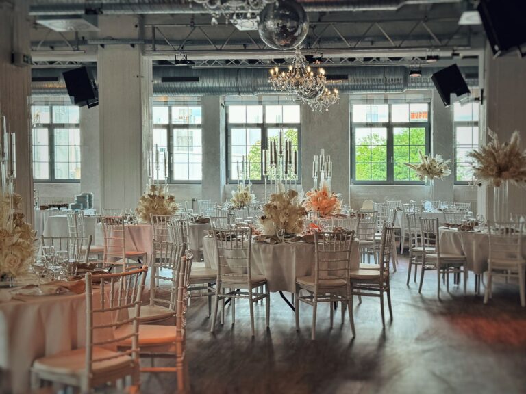 Fabrik-Eventlocation