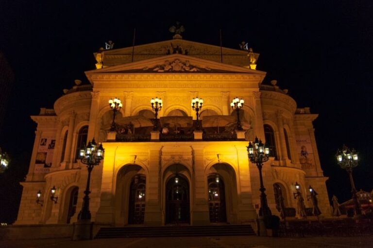 Alte Oper Frankfurt / Restaurant Opéra