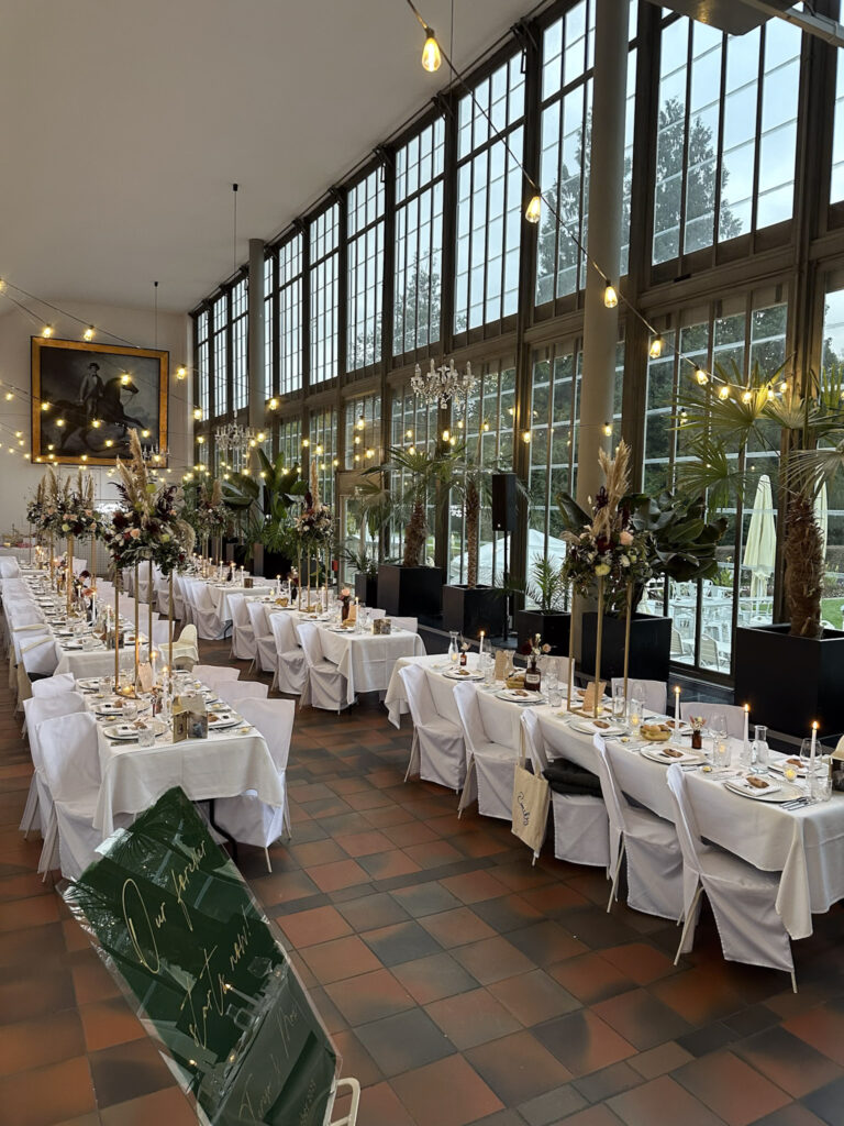 Schlosscafé im Palmenhaus