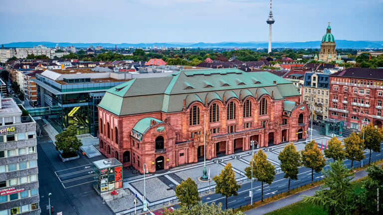 Congress Center Rosengarten Mannheim