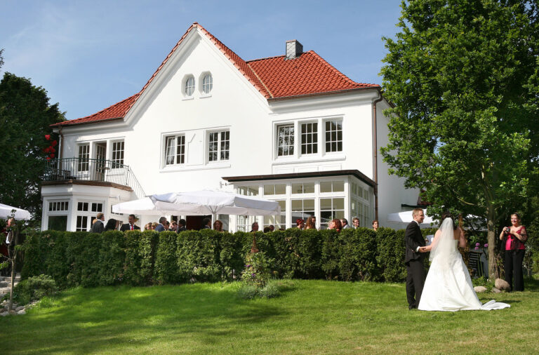 Villa Halstenbek – Hochzeit