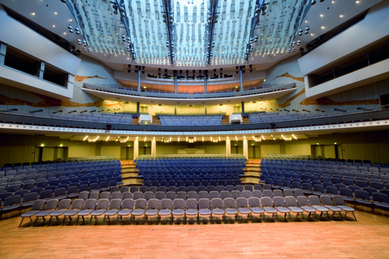 Kultur- und Kongresszentrum Liederhalle