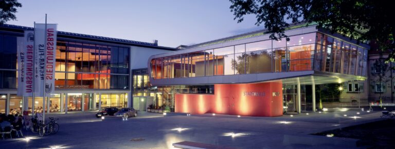 K3N – Stadthalle und Kreuzkirche Nürtingen