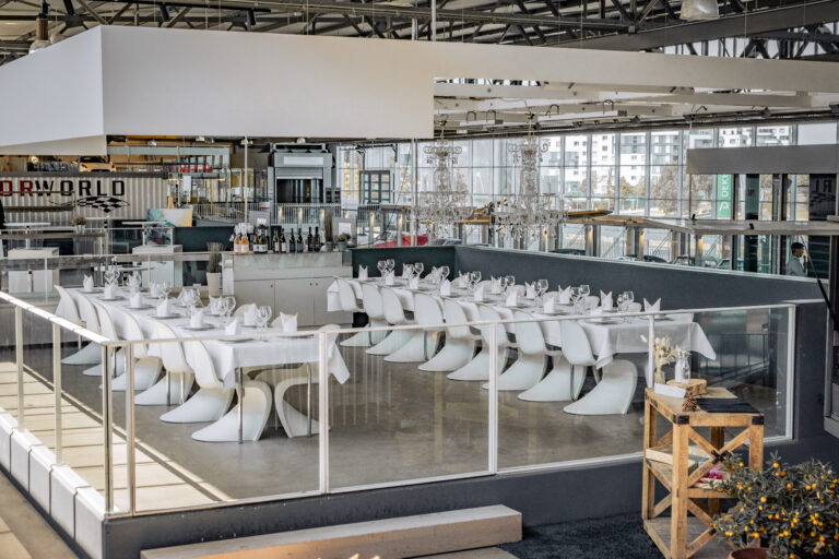 MOTORWORLD PopUp Kitchen