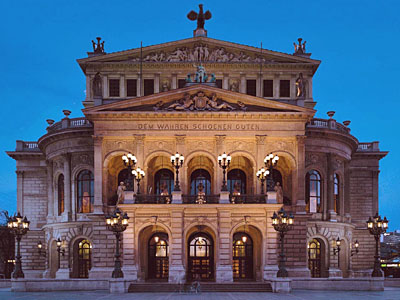Alte Oper Frankfurt / Restaurant Opéra