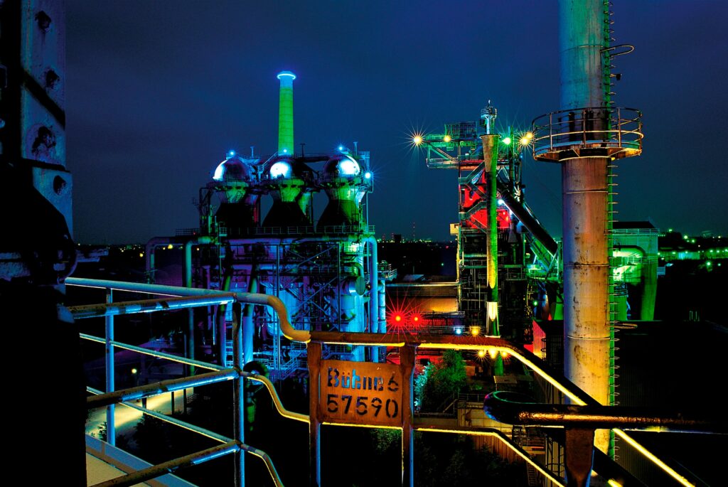Gebläsehalle im Landschaftspark Duisburg-Nord