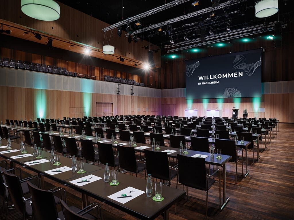 kING Kultur- und Kongresshalle Ingelheim