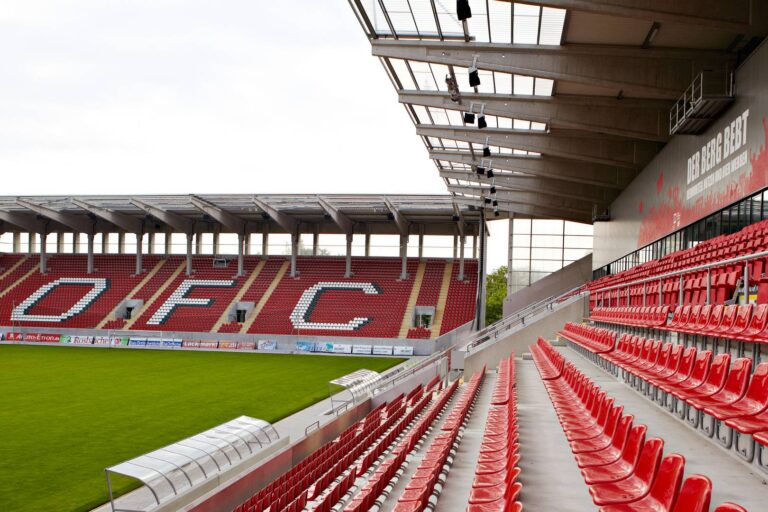Business Lounge im Stadion am Bieberer Berg