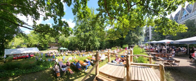 Biergarten am Herthasee