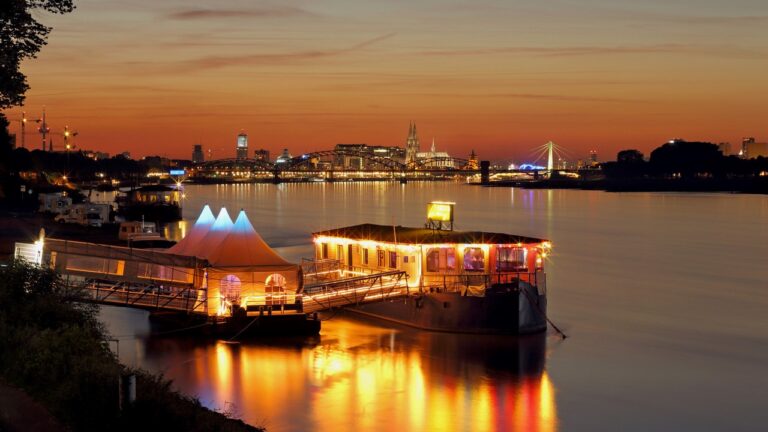 Eventschiff Rhein Roxy