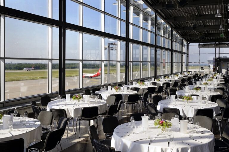 Flughafen Dresden Eventlocation