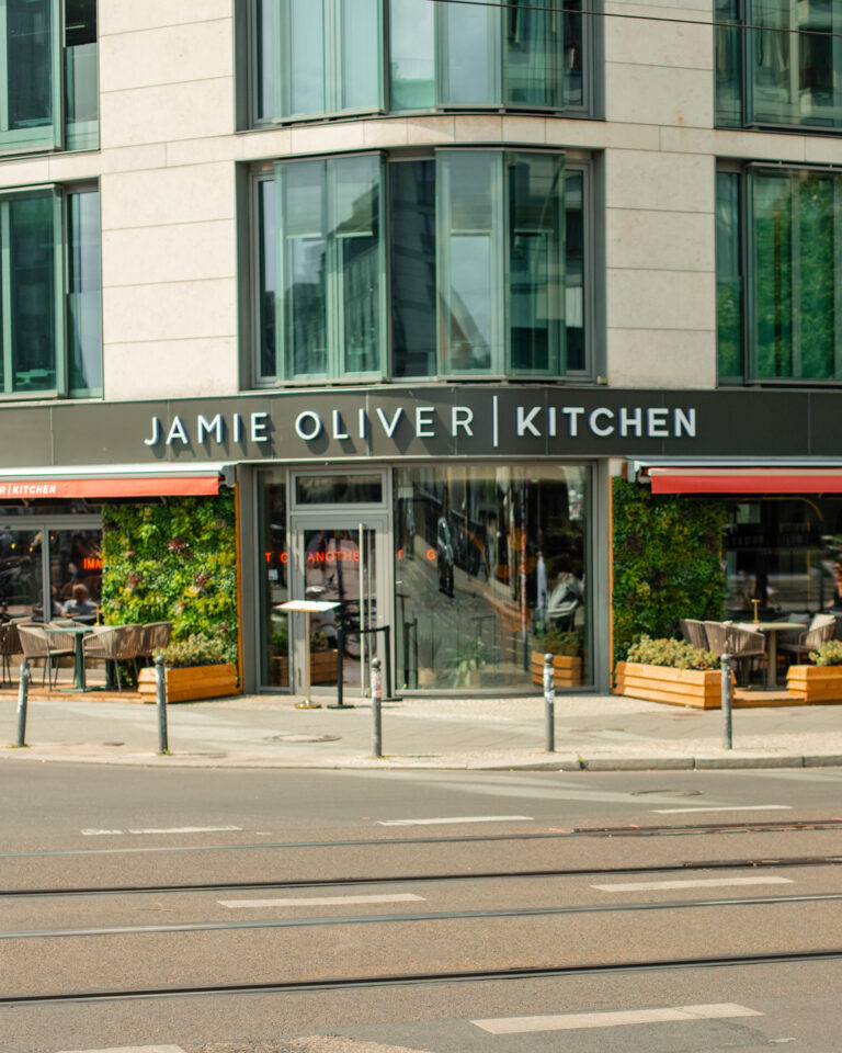 Jamie Oliver Kitchen