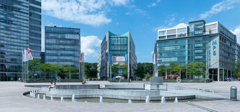 KOMED im MediaPark Köln
