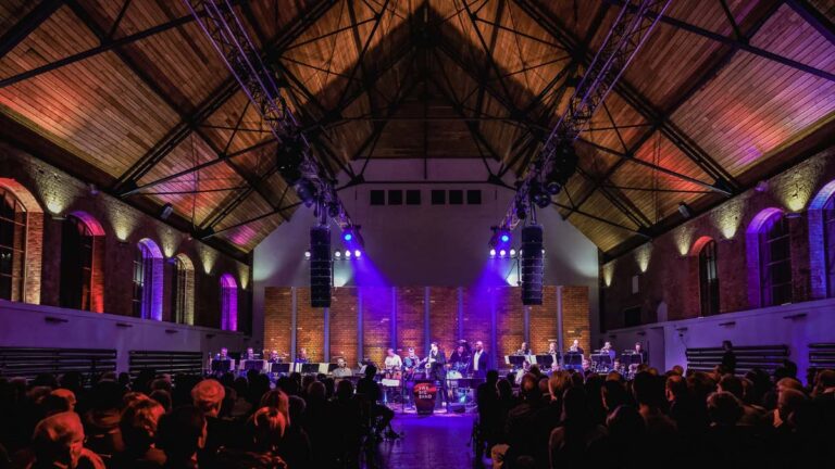 Exometa Phoenixhalle im Römerkastell