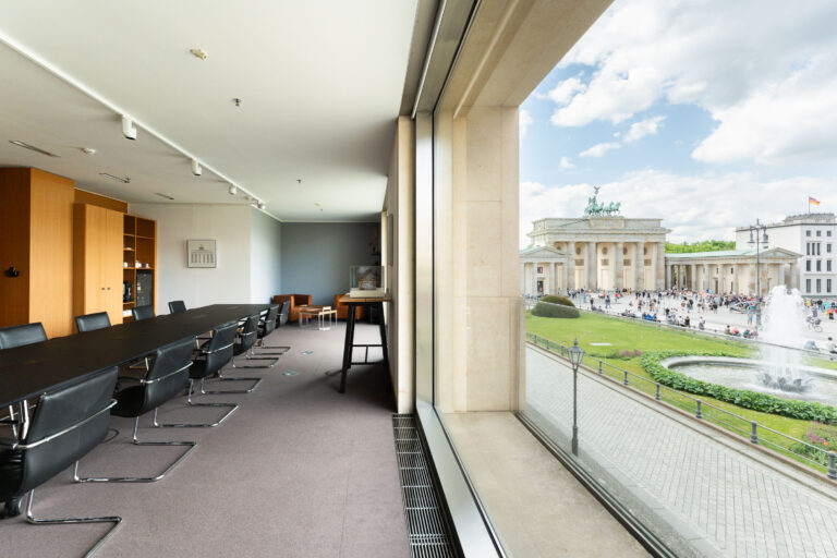 Raum Quadriga im AXICA Kongress- und Tagungszentrum