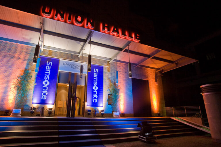 UNION HALLE Frankfurt