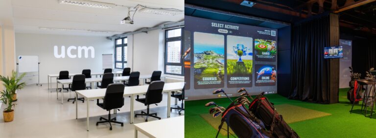 ucm.hub & EvoGolf