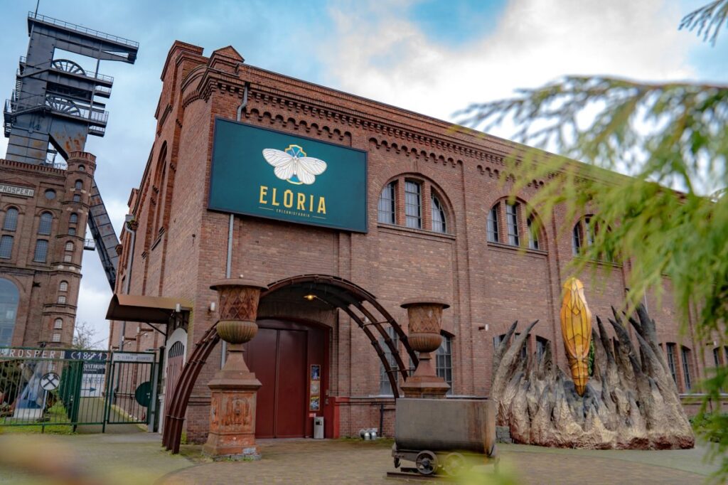 ELORIA – Erlebnisfabrik und Eventlocation