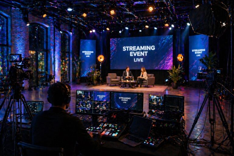 Streaming Event (Streaming Studio)