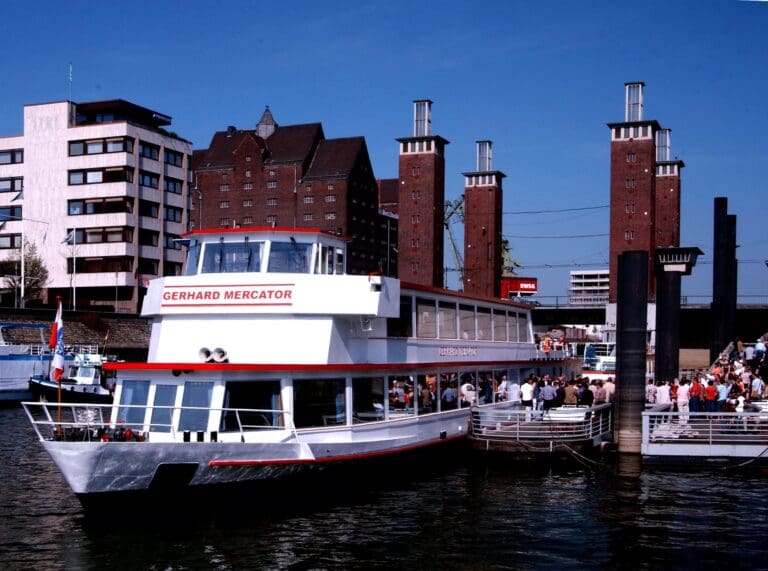 Weisse Flotte Duisburg