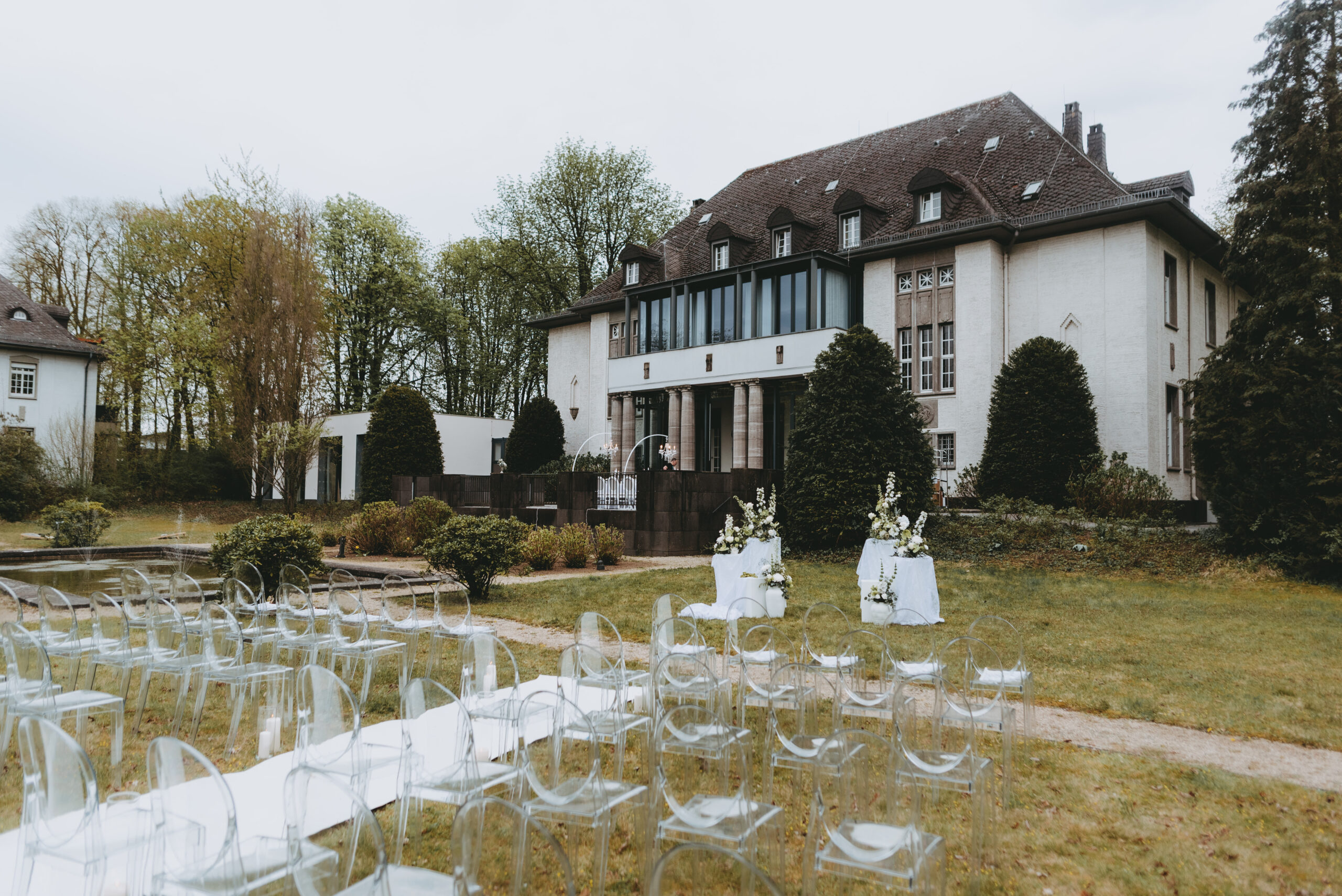 Villa Weisser Berg, Eventlocation in Neuwied