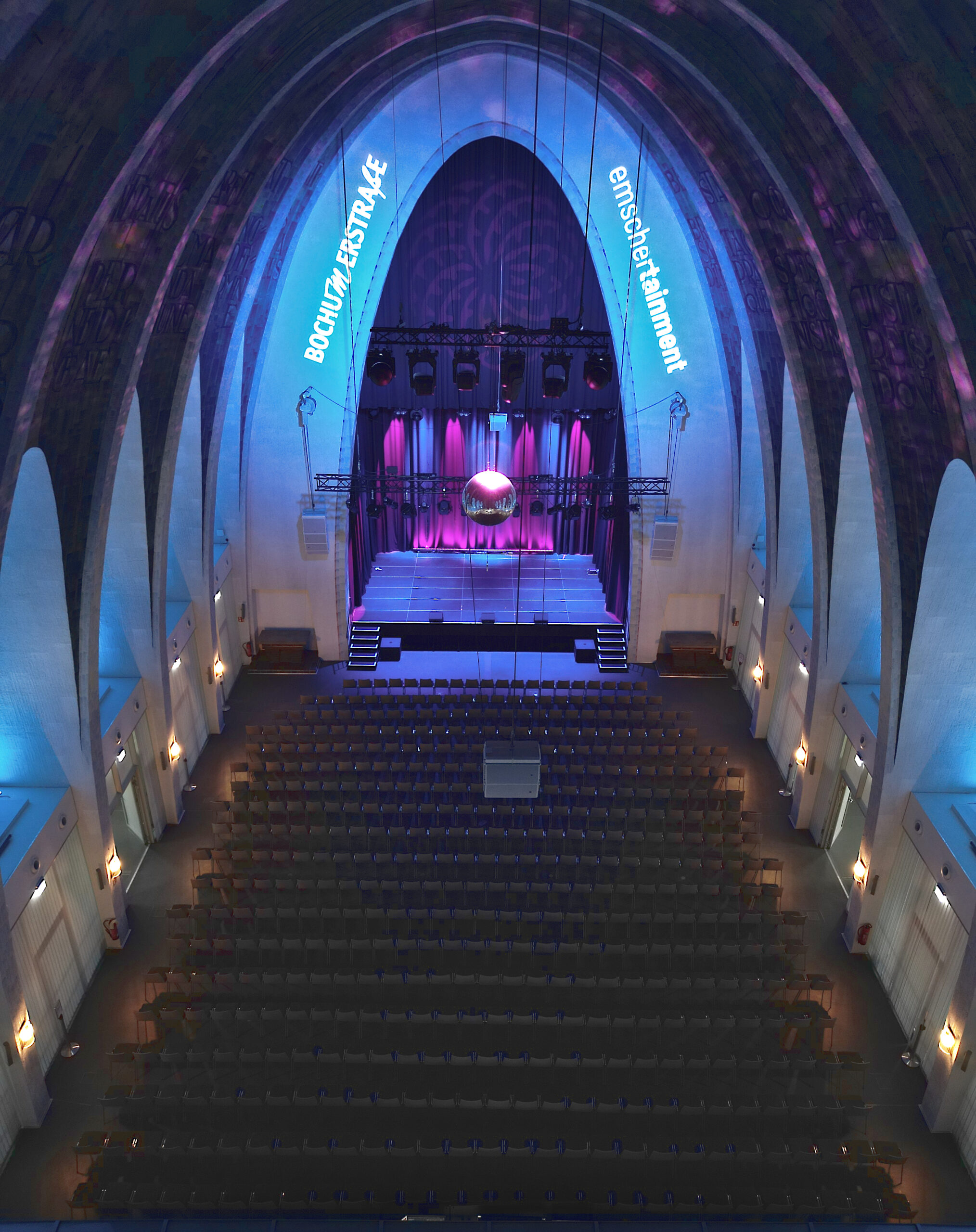 Heilig-Kreuz-Kirche, Eventlocation Gelsenkirchen